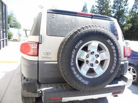 2008 TOYOTA FJ CRUISER TAN 4.0L AT 4WD Z17821